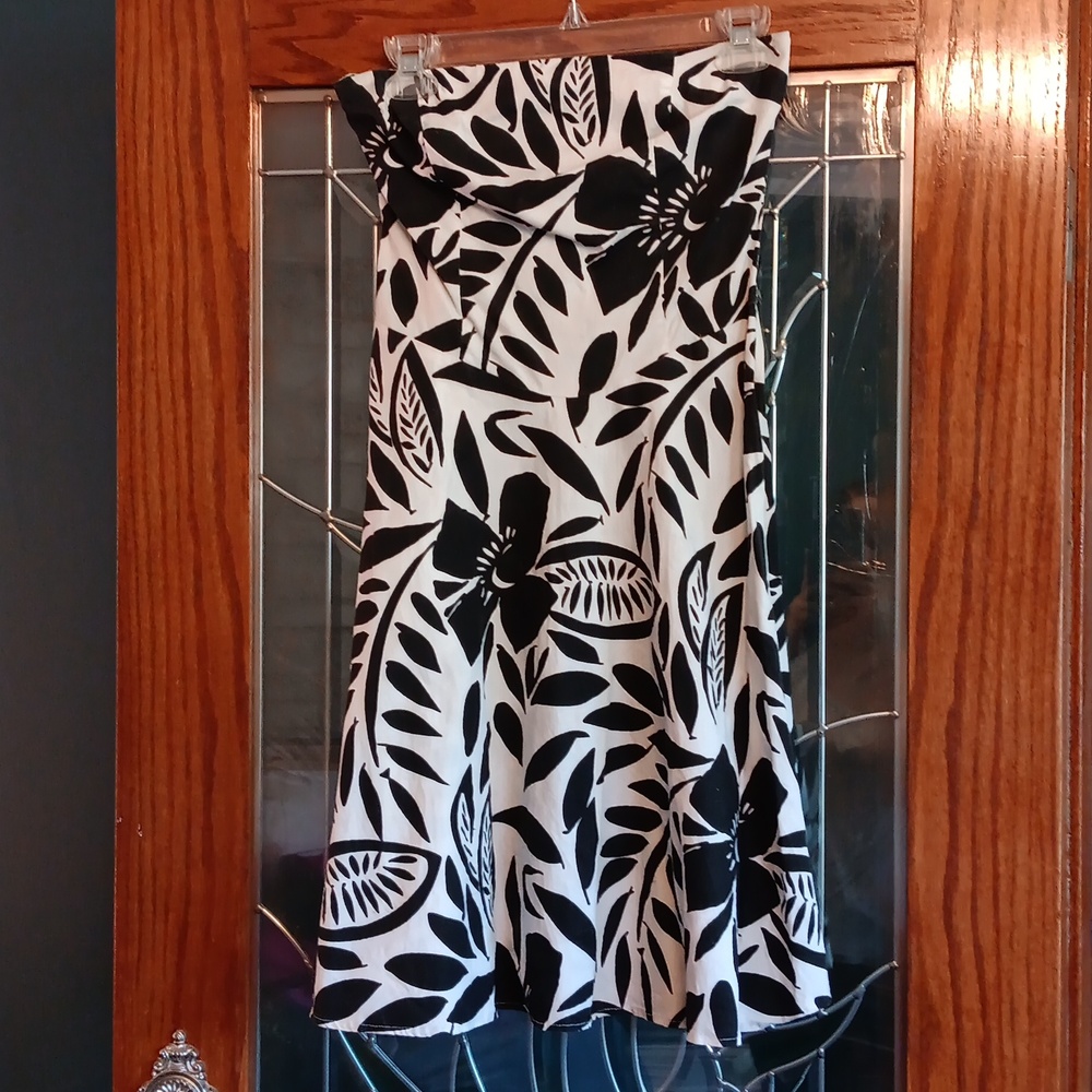 Black & White Dress